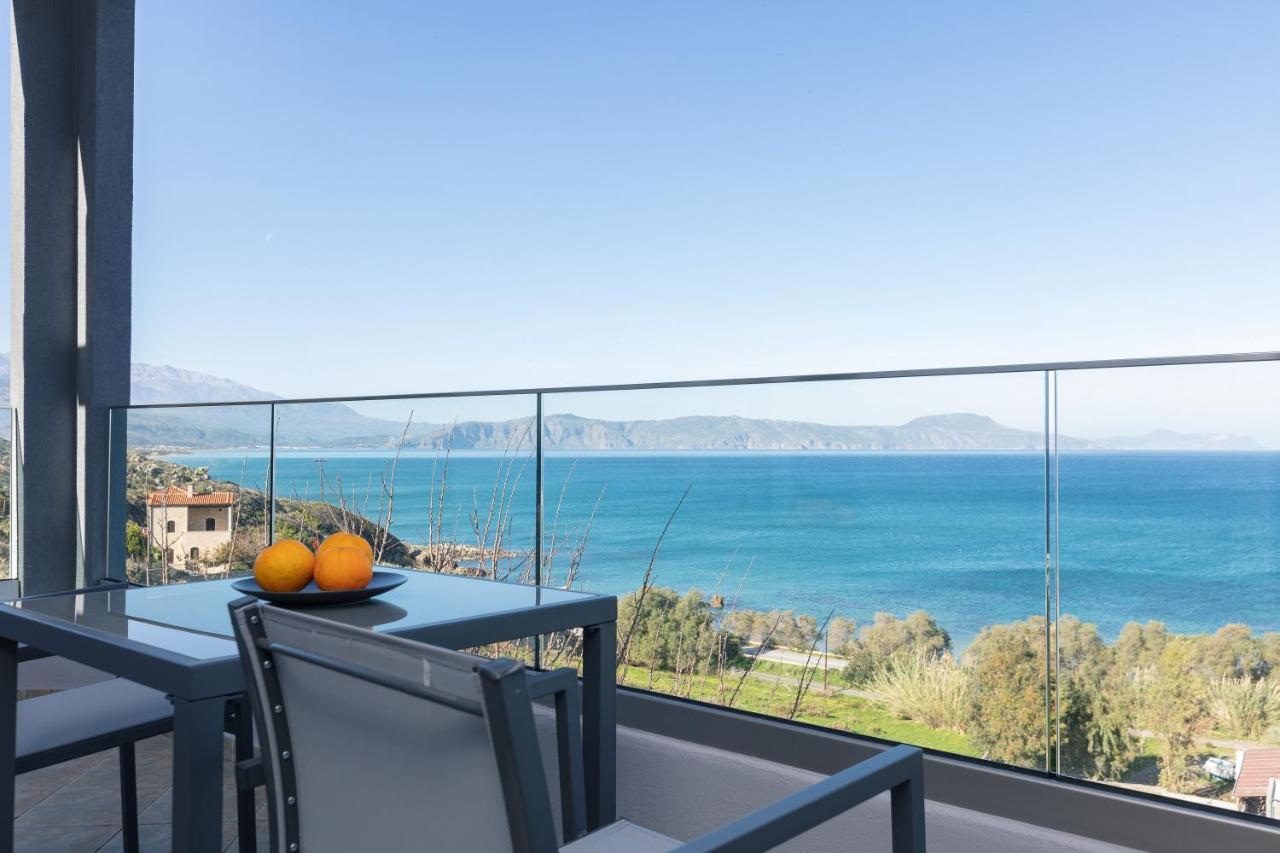 Pietra Di Mare Aparthotel Petres  ภายนอก รูปภาพ