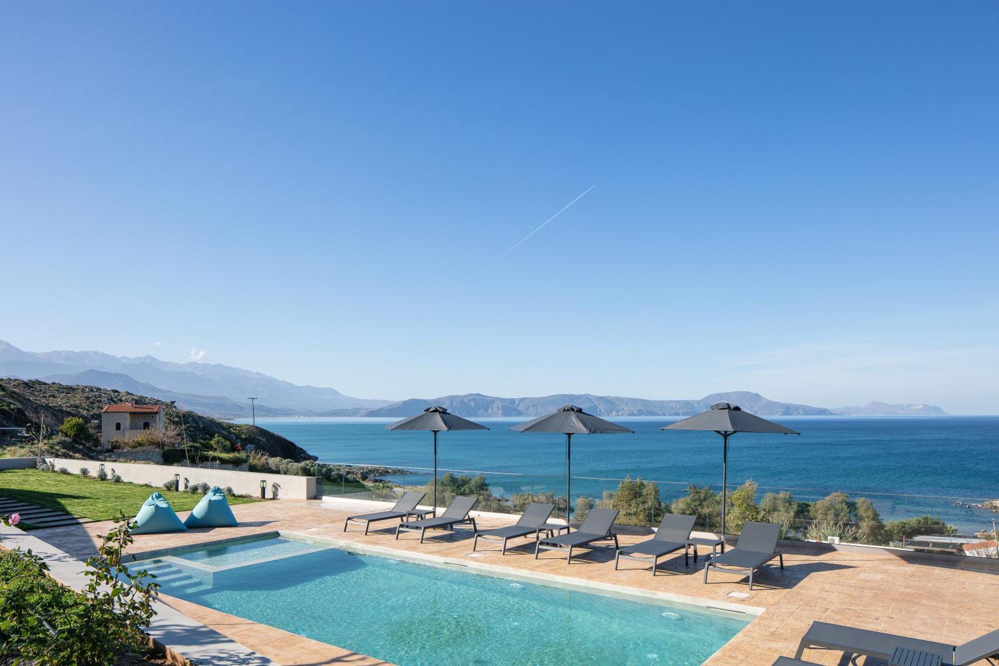 Pietra Di Mare Aparthotel Petres  ภายนอก รูปภาพ